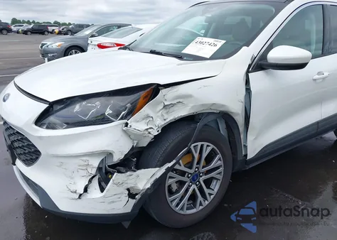 2021 Ford Escape Sel z USA, uszkodzony, nr VIN 1FMCU0H6XMUA63451